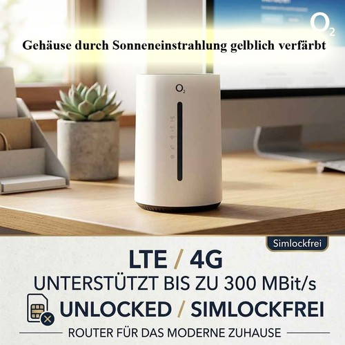 Homespot lte router wlan - o2,