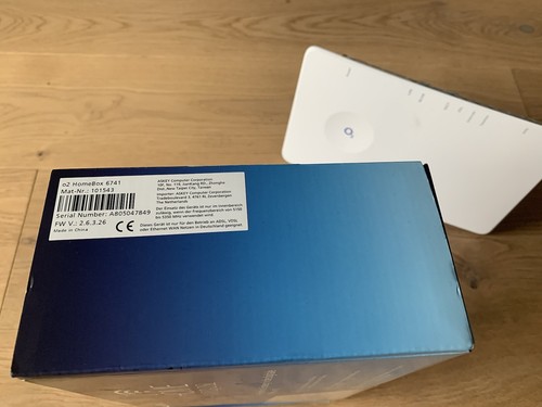 Homebox 6741 box - homebox, vdsl