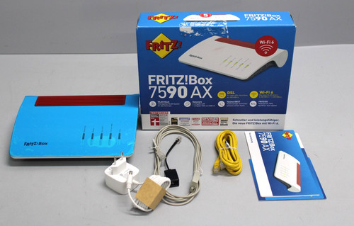 Avm fritz box 7590 wifi - v2,