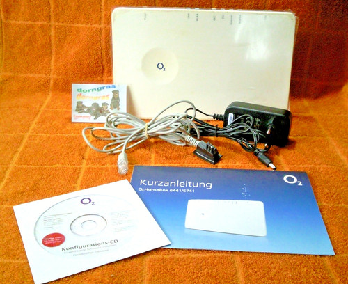 Home box 6441 router - box,