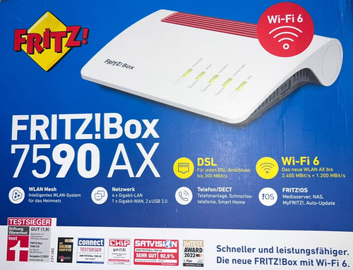 Avm fritz box 7590 v2 - avm, ax