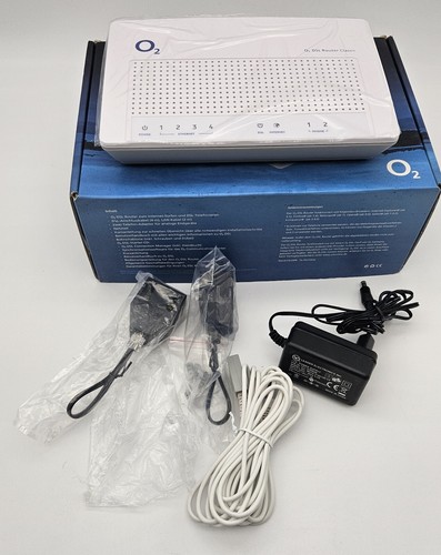 Dsl router classic - o2,