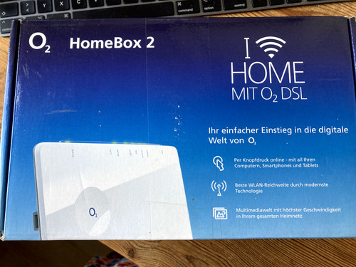 Homebox dsl wlan router - homebox,