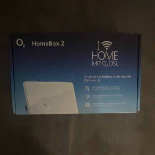 Homebox dsl modem router - o2, 2