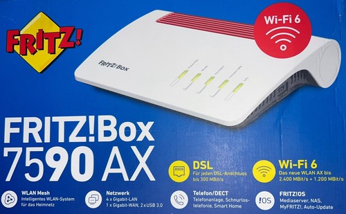 Avm fritz box 7590 v2 - avm, ax