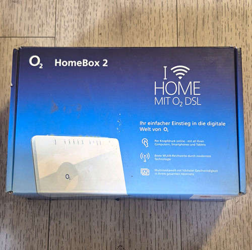 Homebox dsl wlan router - wlan,