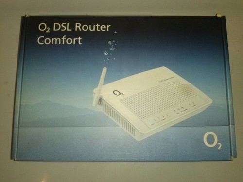 Dsl router comfort - dsl,