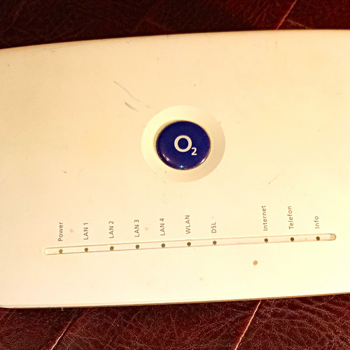 Dsl modem wlan - o2, dsl-modem