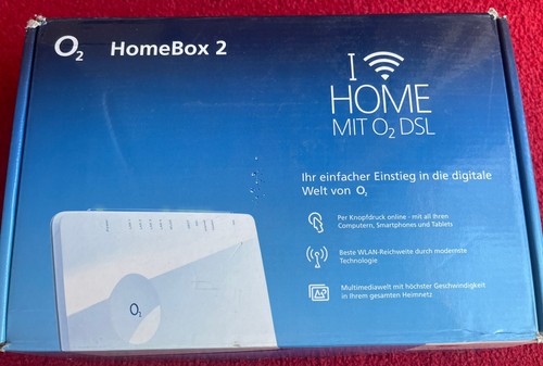 Router homebox in - o2, 2