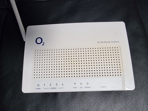 Dsl router comfort - router,