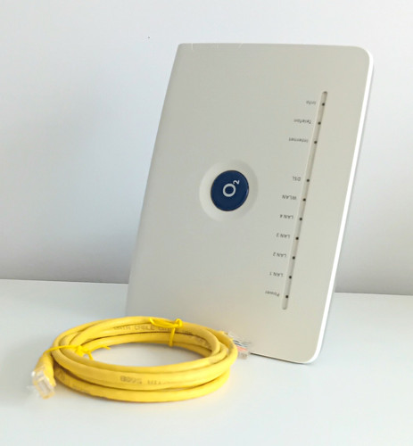 Box 6431 wlan router 4x - o2, router,