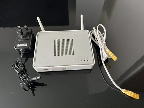 Thomson wireless box - o2, iv