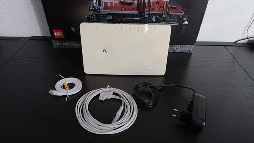 Homebox wlan router 6441 - o2, 2