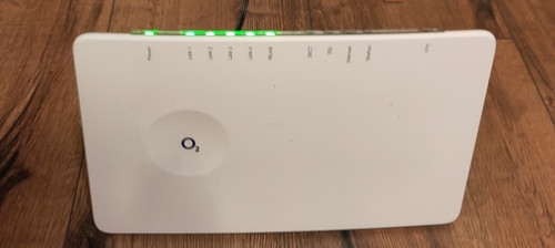 Zyxell dsl homebox - o2, 6641