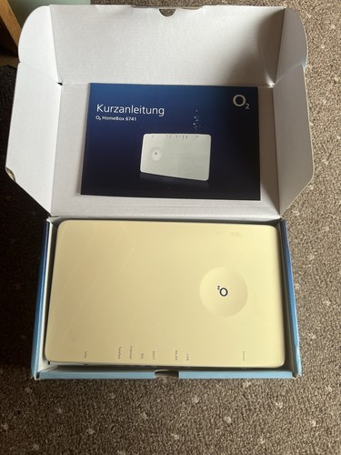 Homebox dsl - o₂,