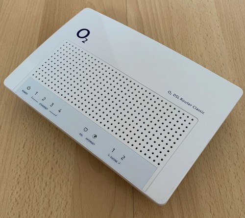 Dsl router classic zyxel - router,