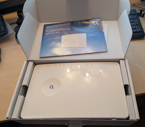 Homebox 6641 wlan router - homebox,