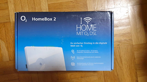 Homebox dsl - homebox, 2