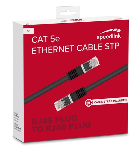 Speedlink netzwerk kabel - speedlink, 3m