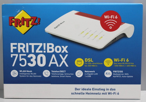 Avm fritz box - 7530, ax